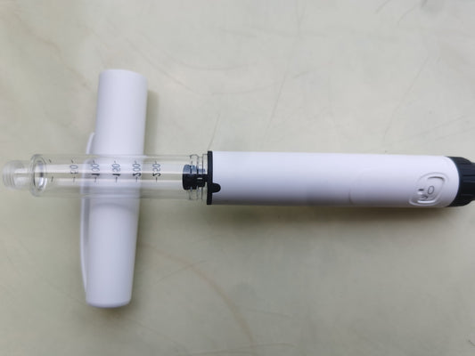 Reusable plastic Insulin Pen for diabetes