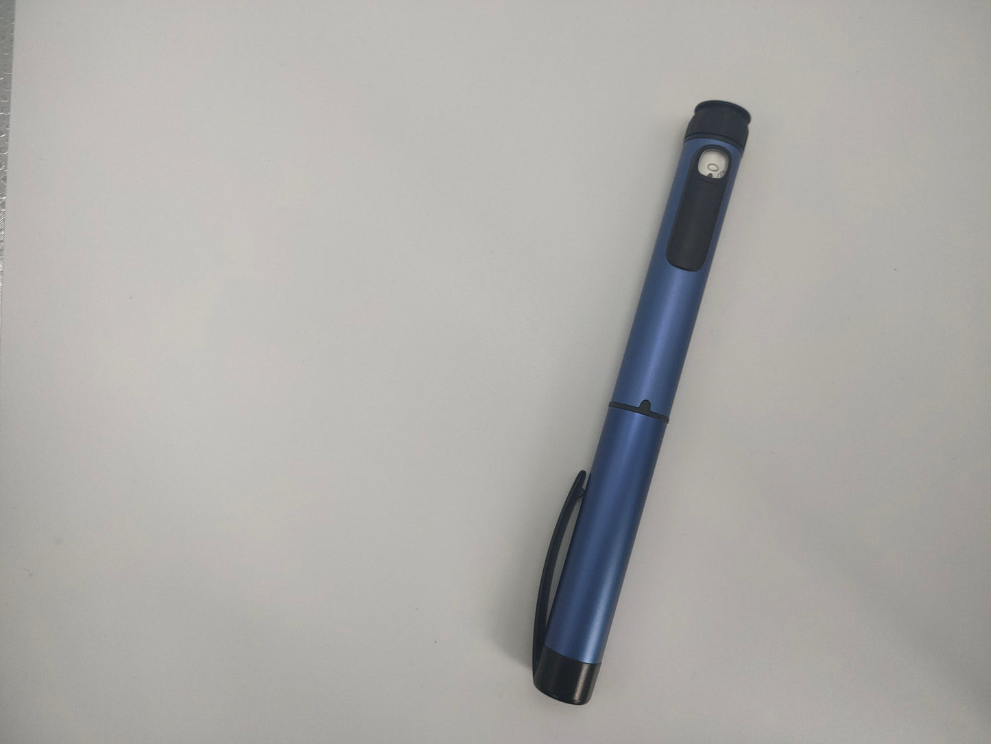 Metal insulin pen for diabetes