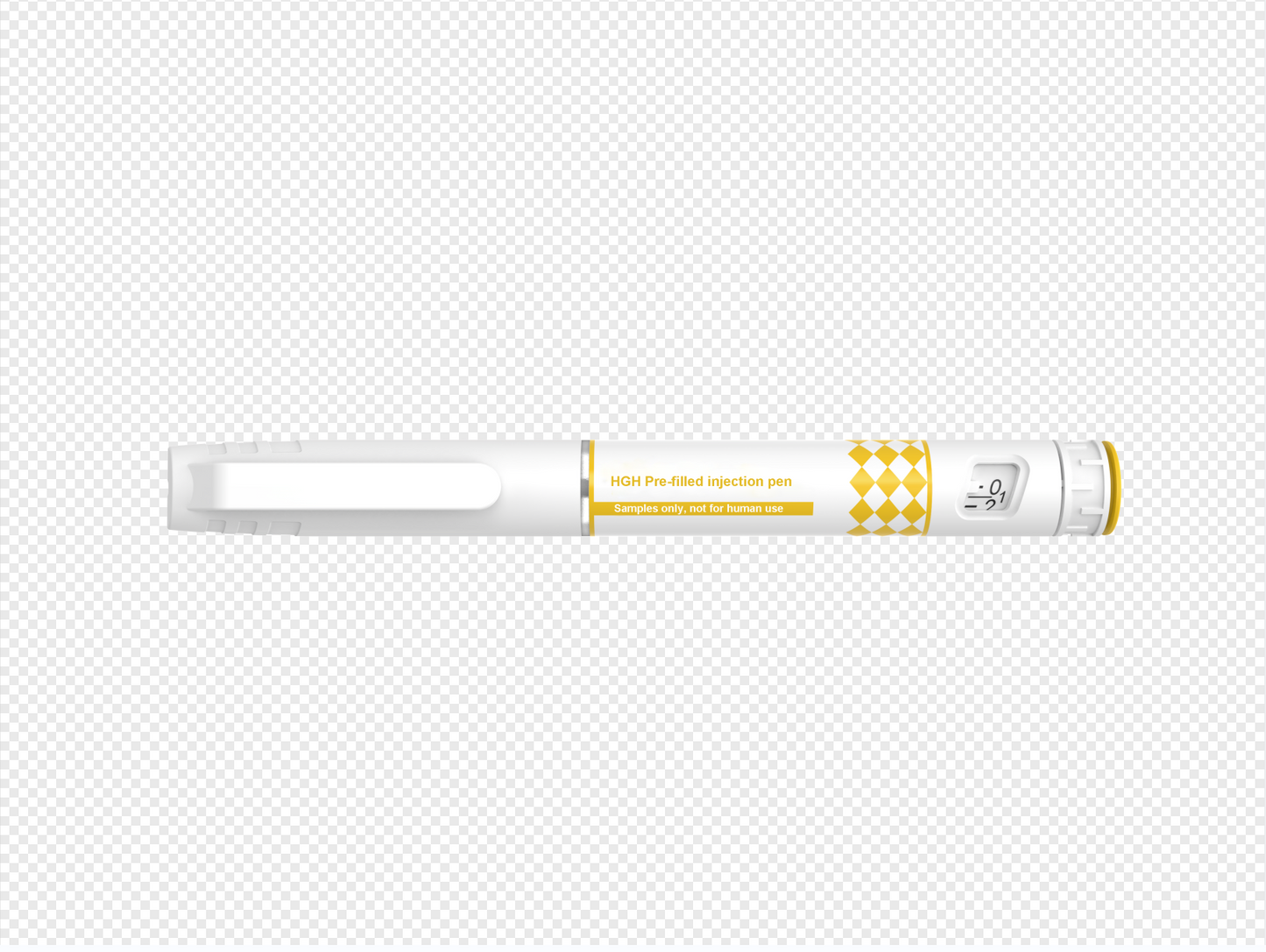 Disposable injection pen for 3ml Glass Cartridge