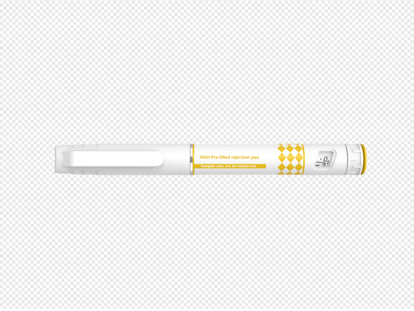 Disposable HGH Pen for 3ml Glass Cartridge