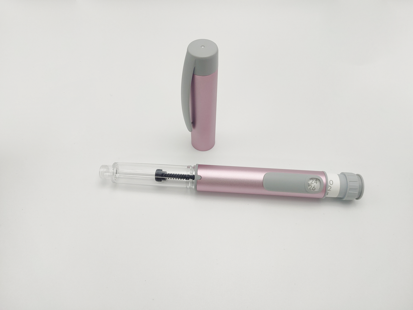 Metal insulin pen for diabetes