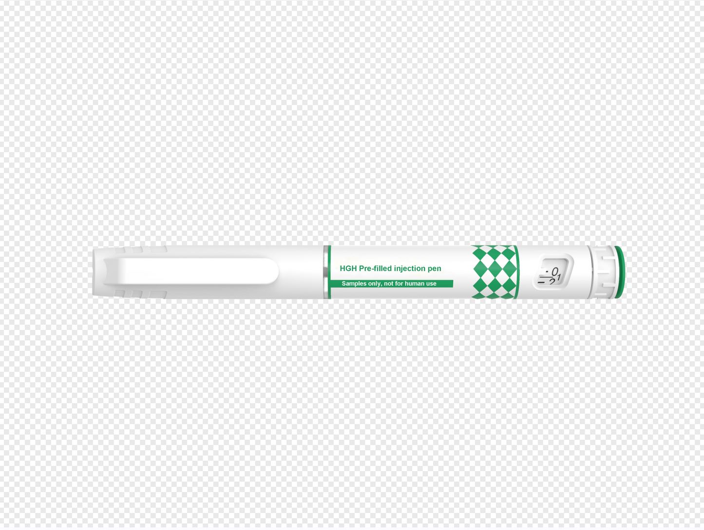 Disposable injection pen for 3ml Glass Cartridge