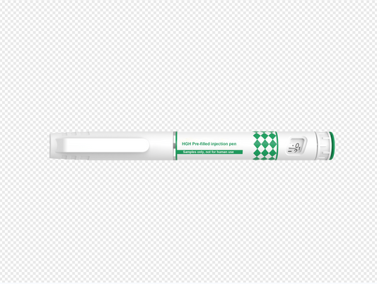 Disposable HGH Pen for 3ml Glass Cartridge