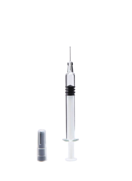 Auto injector for 1ml PFS