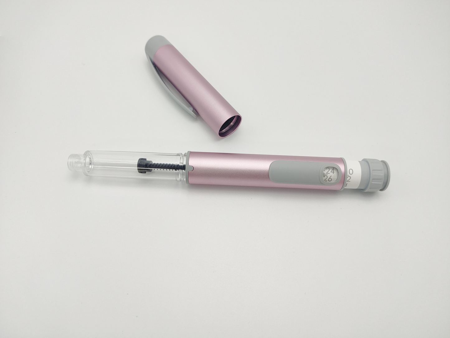Metal insulin pen for diabetes