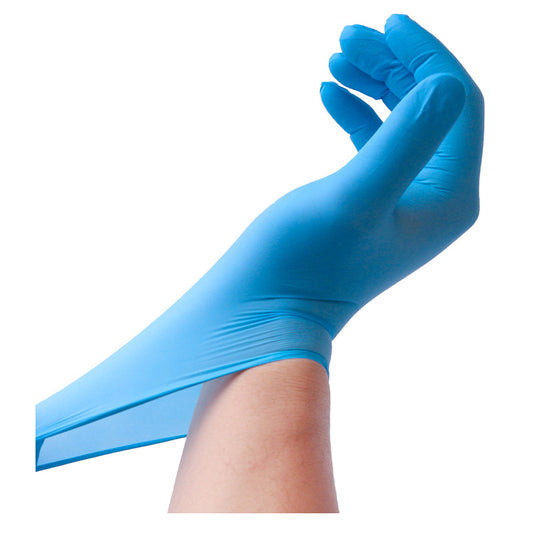 Medical Blue Nitrile Gloves