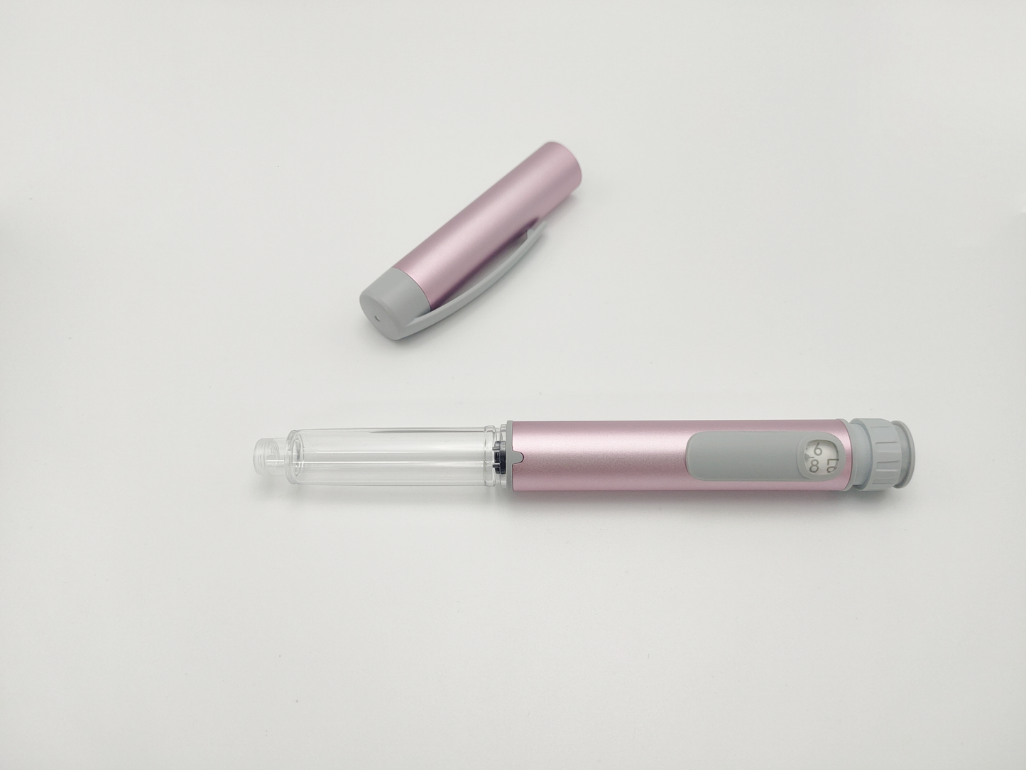 Metal insulin pen for diabetes