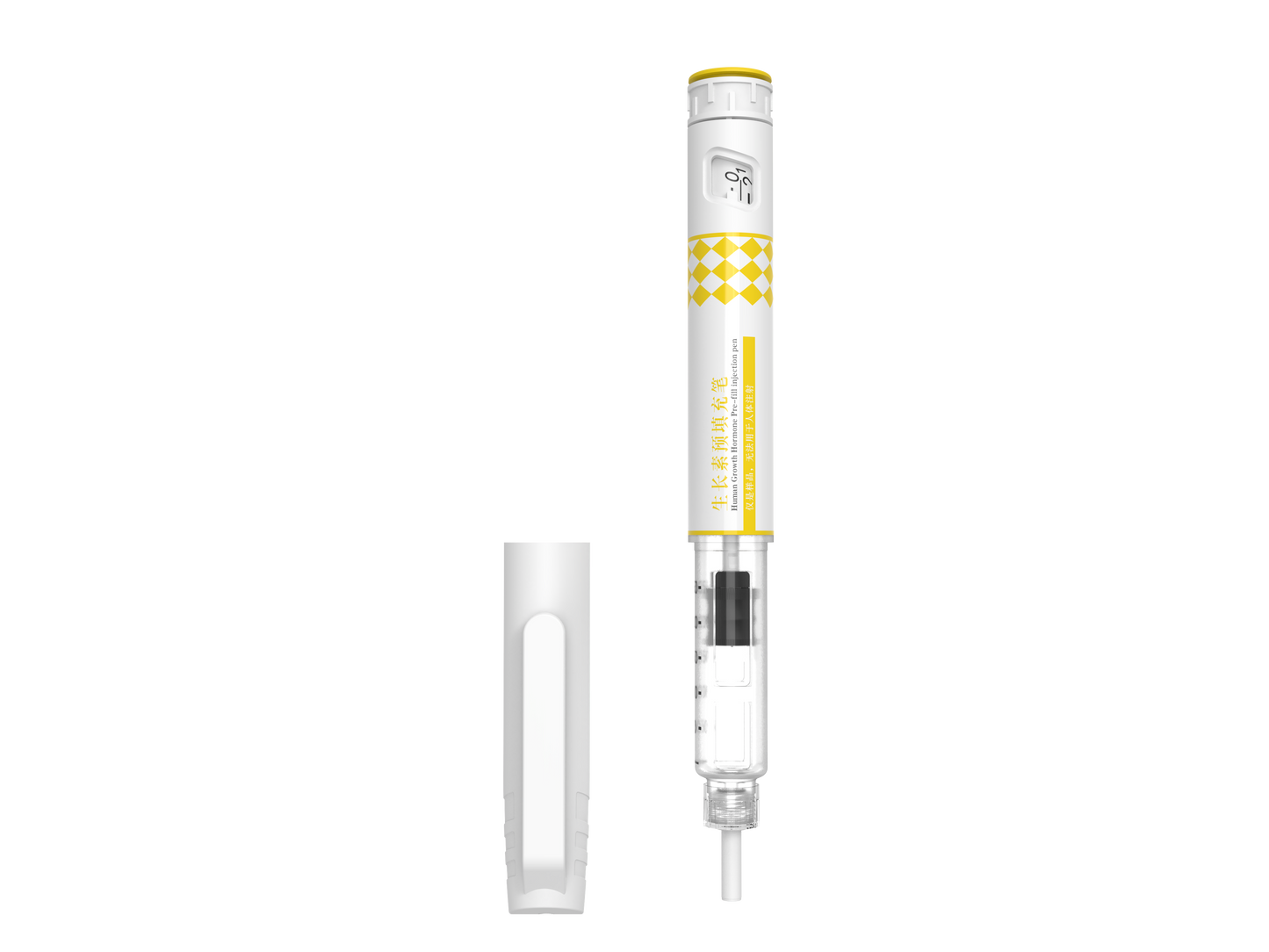 Disposable injection pen for 3ml Glass Cartridge