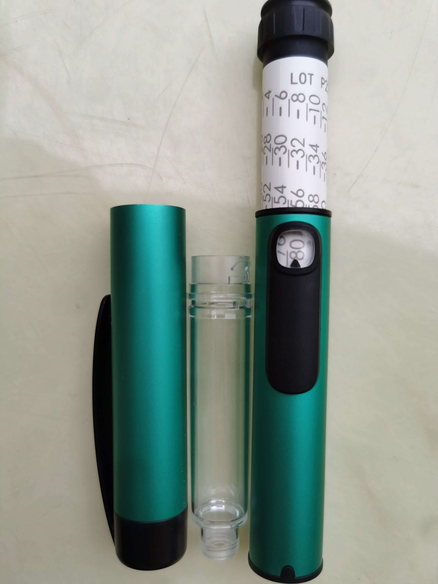 Metal reusable Insulin Pen for diabetes