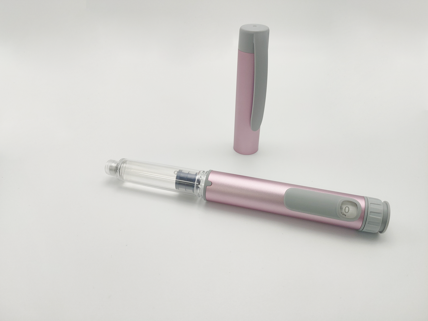 Metal insulin pen for diabetes