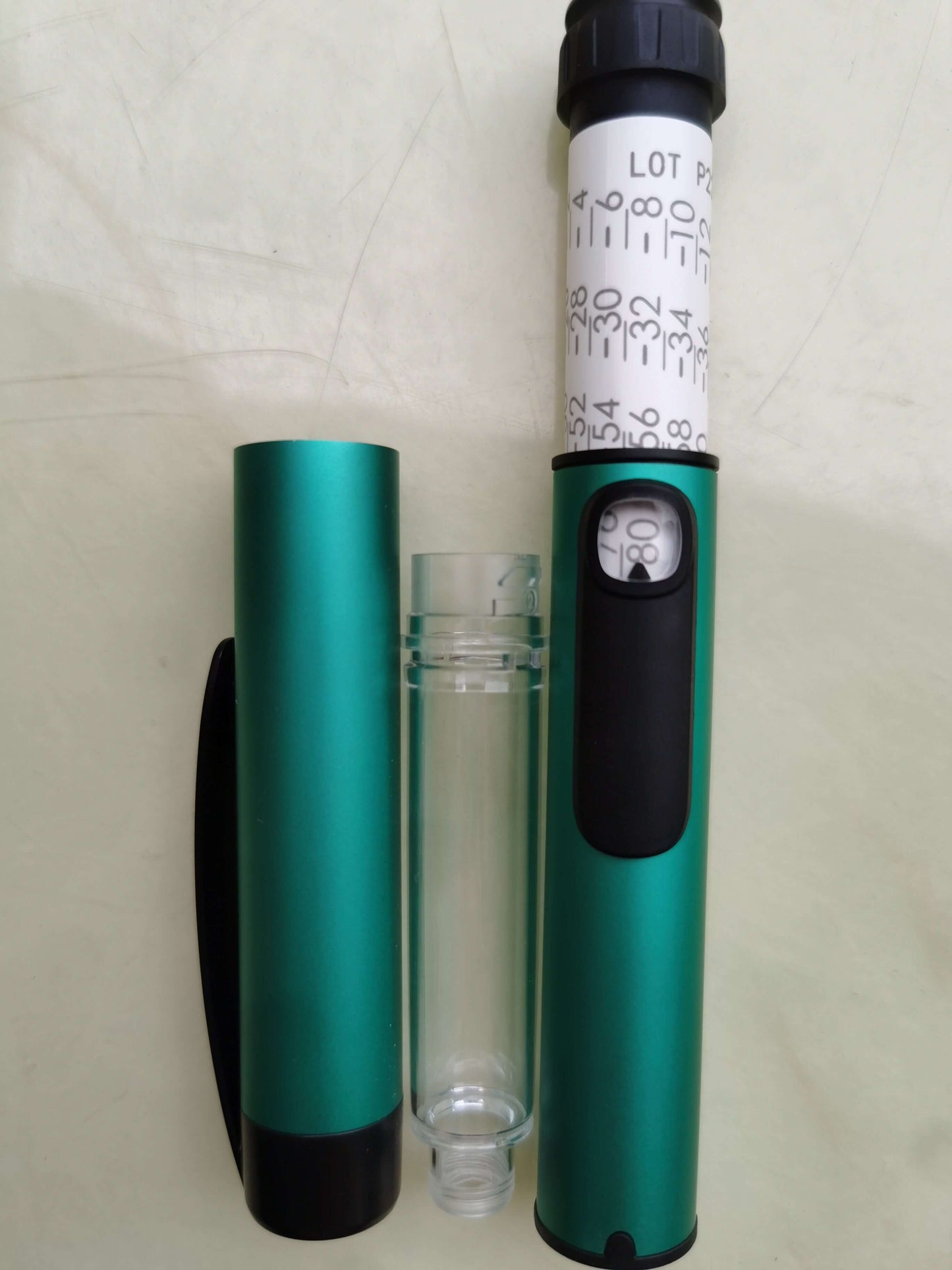 Metal reusable Insulin Pen for diabetes