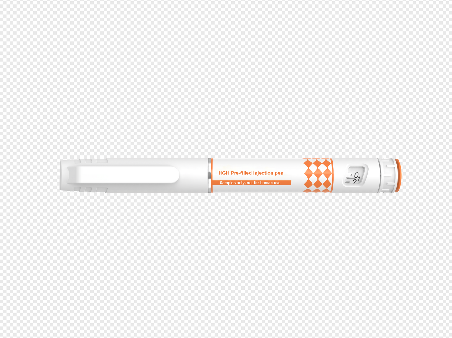 Disposable injection pen for 3ml Glass Cartridge