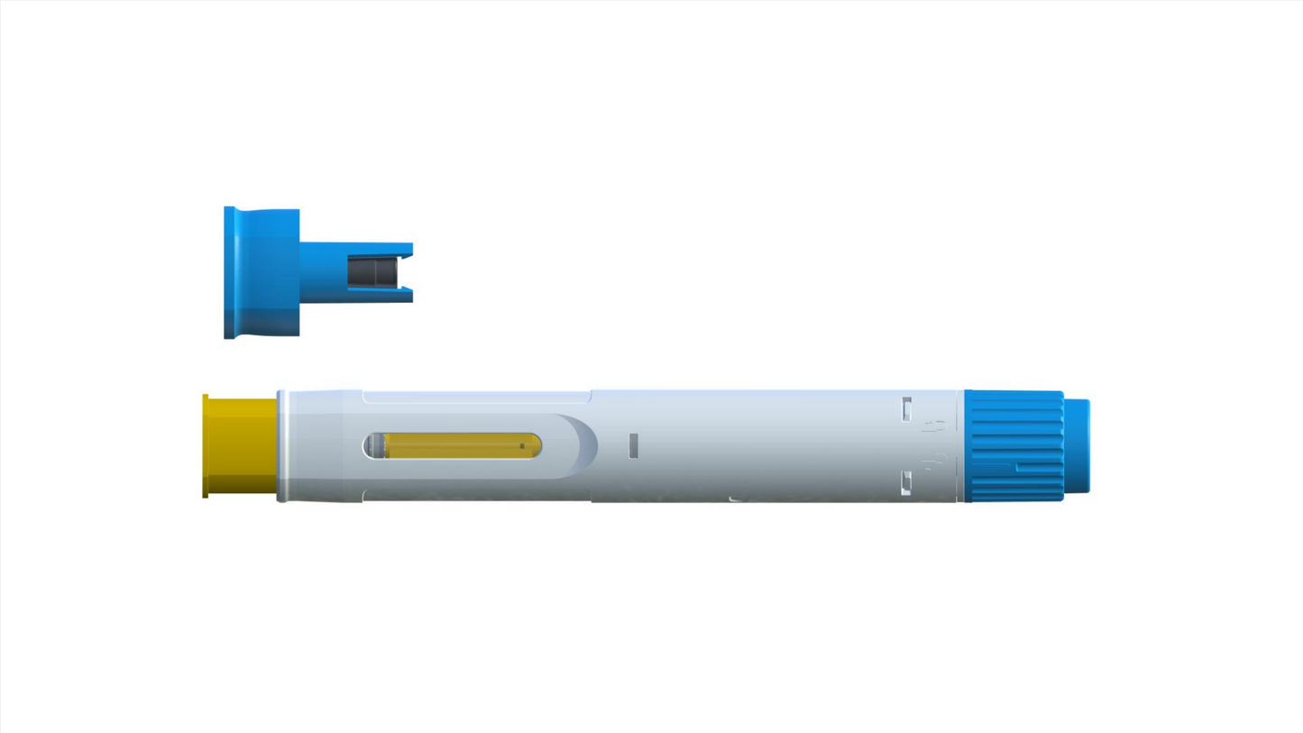 Auto injector for 1ml PFS