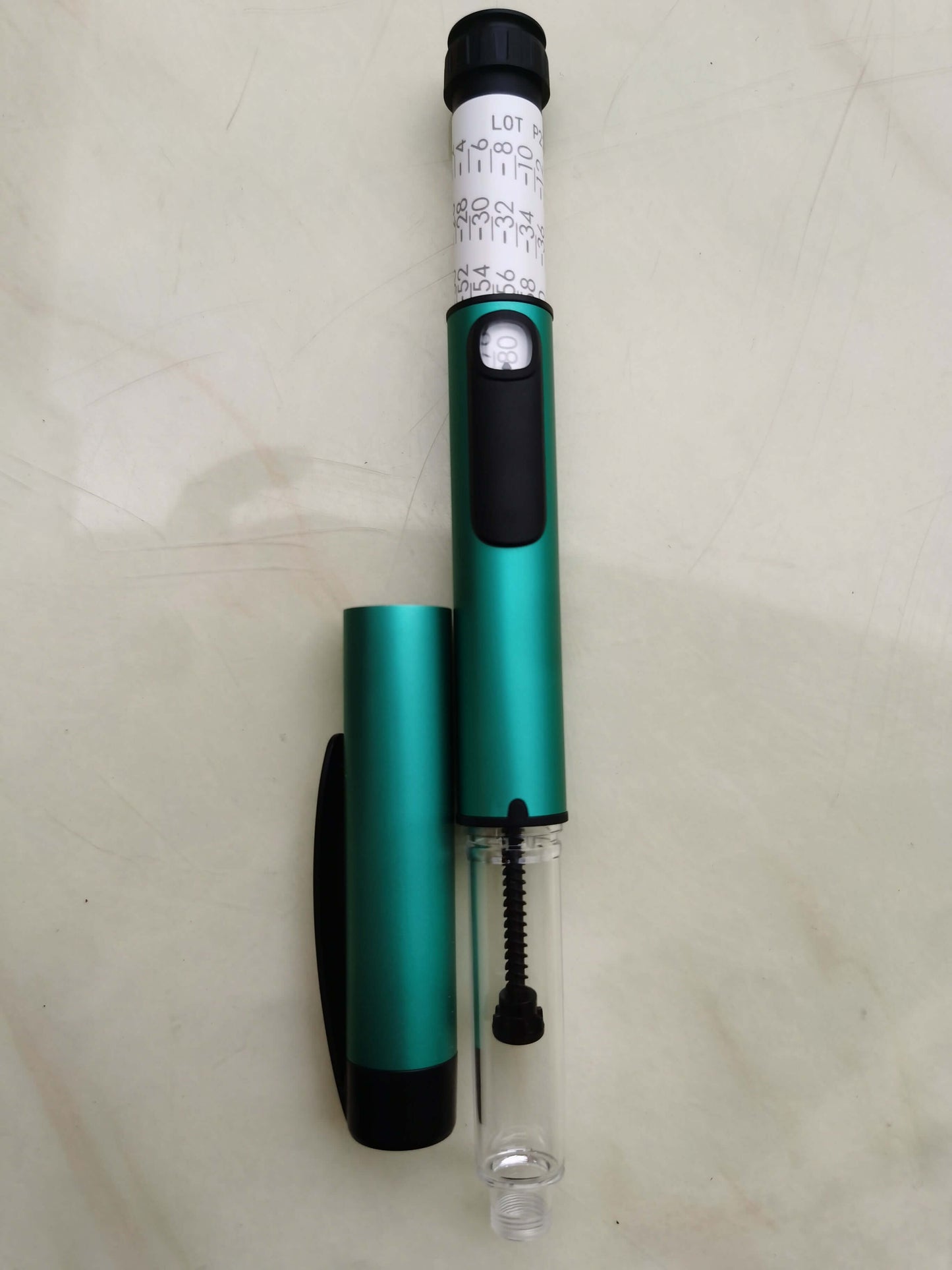 Metal reusable Insulin Pen for diabetes